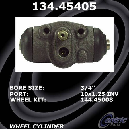 Centric Parts Premium Wheel Cylinder, 134.45405 134.45405